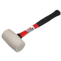 Киянка резиновая Успех 450 г фибергласовая ручка (45503)