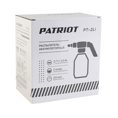 Опрыскиватель аккумуляторный Patriot PT-2Li 2 л 3,7 В 2 Ач (755302604) - фото 3