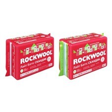Утеплитель Rockwool Лайт Батс Скандик 50х600х800 мм 5,76 кв.м