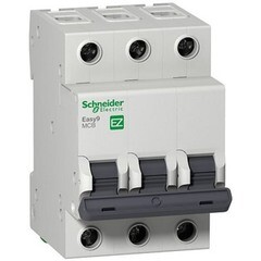 Автоматический выключатель Schneider Electric (271735) 3Р 20 А тип C 4,5 кА 400 В на DIN-рейку