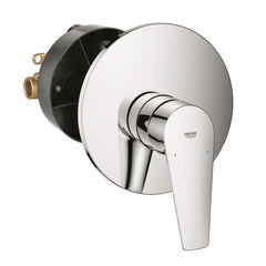 Смеситель для душа без излива Grohe Start Edge хром без лейки однорычажный (29082002)