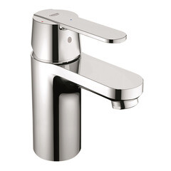 Смеситель для раковины Grohe Get хром однорычажный с донным клапаном (23586000)