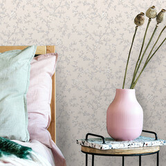 Обои компакт-винил на флизелиновой основе Ostima Rosa 88432 (1,06х10 м) - фото 4