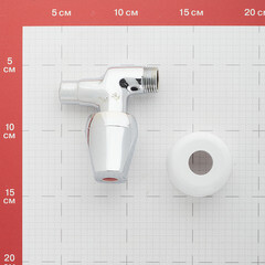 Кран для писсуара Sanita Люкс вентильный (0030111) - фото 3