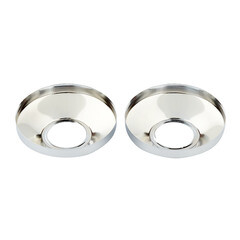 Отражатель декоративный для смесителя Corsa Deco 3/4 d60 мм (2 шт.) (691344) - фото 2