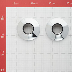 Отражатель декоративный для смесителя Corsa Deco 3/4 d60 мм (2 шт.) (691344) - фото 3
