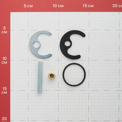 Набор для крепления смесителя Corsa Deco одношточный (691346) - фото 2