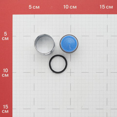 Аэратор для смесителя Corsa Deco наружная резьба М28 (691349) - фото 3