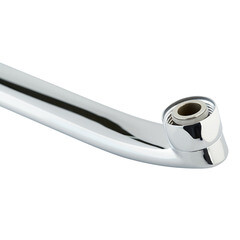 Излив для смесителя плоский Corsa Deco с аэратором 400 мм хром (691354) - фото 3