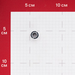 Гайка самоконтрящаяся оцинкованная М8 DIN 985 (100 шт.) - фото 3