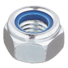 Гайка самоконтрящаяся оцинкованная М12 DIN 985 (2 шт.)