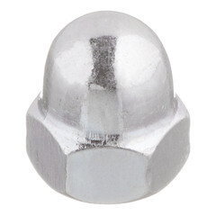 Гайка колпачковая М6 DIN 1587 (3 шт.) - фото 1