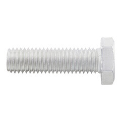 Болт оцинкованный M14x50 мм DIN 933 (20 шт.) - фото 1