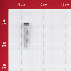 Болт оцинкованный M14x50 мм DIN 933 (20 шт.) - фото 2