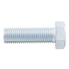 Болт оцинкованный M16x50 мм DIN 933 (15 шт.) - фото 1