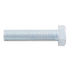 Изображение товара Болт оцинкованный M16x70 мм DIN 933 (12 шт.)