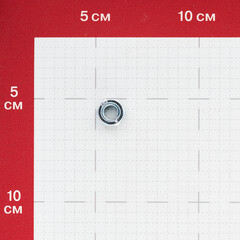 Гайка шестигранная оцинкованная М8 DIN 934 (100 шт.) - фото 2