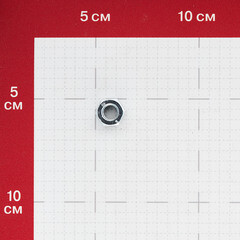 Гайка шестигранная оцинкованная М8 DIN 934 10 (500 шт.) - фото 2