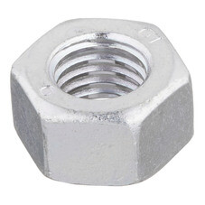 Гайка шестигранная оцинкованная М12 DIN 934 10 (100 шт.)