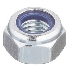 Гайка самоконтрящаяся оцинкованная М12 DIN 985 10 (20 шт.)