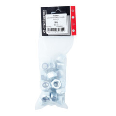 Гайка самоконтрящаяся оцинкованная М12 DIN 985 10 (20 шт.) - фото 3