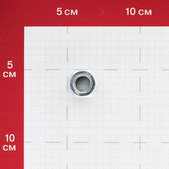 Гайка самоконтрящаяся оцинкованная М12 DIN 985 10 (20 шт.) - фото 2