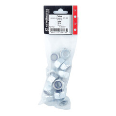 Гайка самоконтрящаяся оцинкованная М14 DIN 985 10 (15 шт.) - фото 3