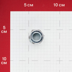 Гайка самоконтрящаяся оцинкованная М14 DIN 985 10 (15 шт.) - фото 2