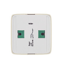 Переключатель Hegel Alfa одноклавишный накладной слоновая кость (ВА10-163-01) - фото 2