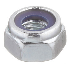 Гайка самоконтрящаяся оцинкованная М8 DIN 985 10 (15 шт.)