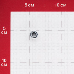 Гайка самоконтрящаяся оцинкованная М8 DIN 985 10 (15 шт.) - фото 3