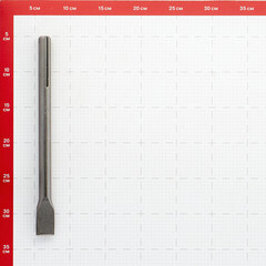Зубило плоское SDS-max Практика (035-233) 25х280 мм - фото 3
