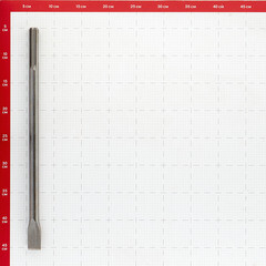 Зубило плоское SDS-max Практика (035-226) 25х400 мм - фото 3