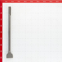 Зубило плоское SDS-max Практика (035-240) 50х400 мм - фото 3