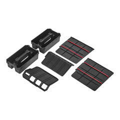 Ящик для инструментов КМ Блок с колесами 546х380х510 мм (XB-5551) - фото 5