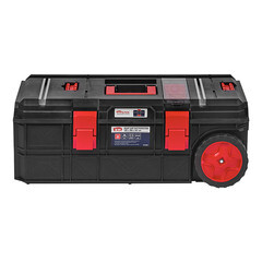 Ящик для инструментов КМ Блок с колесами 795х380х307 мм (XB-8031) - фото 9