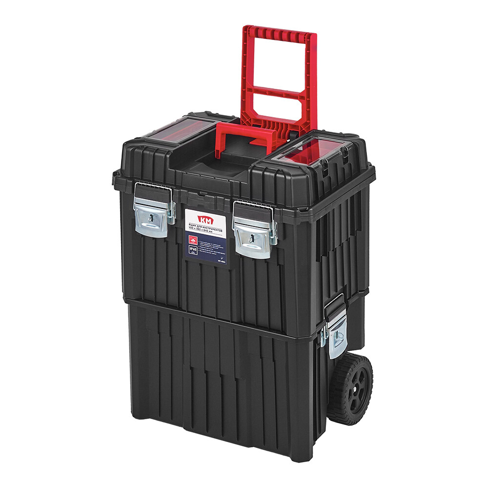 Изображение товара Ящик КМ HV-4564 с колесами и уплотнителем IP65