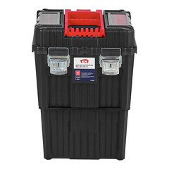 Ящик для инструментов КМ с колесами 450х360х640 мм (HV-4564) - фото 8