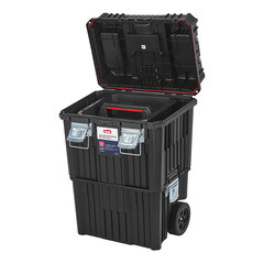 Ящик для инструментов КМ с колесами 450х360х640 мм (HV-4564) - фото 2