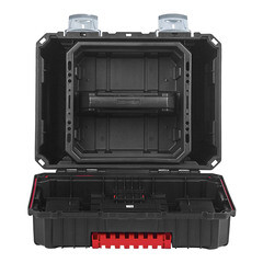 Ящик для инструментов КМ с колесами 450х360х640 мм (HV-4564) - фото 3