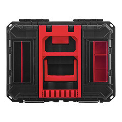 Ящик для инструментов КМ с колесами 450х360х640 мм (HV-4564) - фото 6