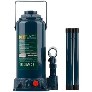 Домкрат гидравлический бутылочный Fit 12 т