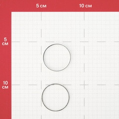 Кольцо переходное для дисков Практика 32/30 мм (2 шт.) (776-744) - фото 2