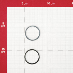 Кольцо переходное для дисков Практика 30/25,4 мм (2 шт.) (776-751) - фото 3