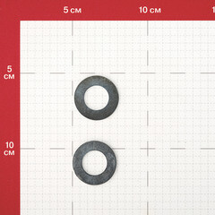 Кольцо переходное для дисков Практика 30/16 мм (2 шт.) (776-775) - фото 3