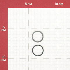 Кольцо переходное для дисков Практика 20/16 мм (2 шт.) (776-782) - фото 2