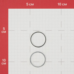 Кольцо переходное для дисков Практика 25,4/22 мм (2 шт.) (776-805) - фото 2