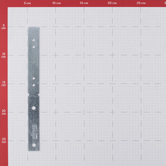 Скоба Волма С1 118х100 мм для пазогребневой плиты - фото 2