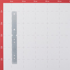 Скоба С1 120х100 мм для пазогребневой плиты - фото 2