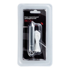 Отвес строительный цилиндрический 100 г Hesler - фото 2